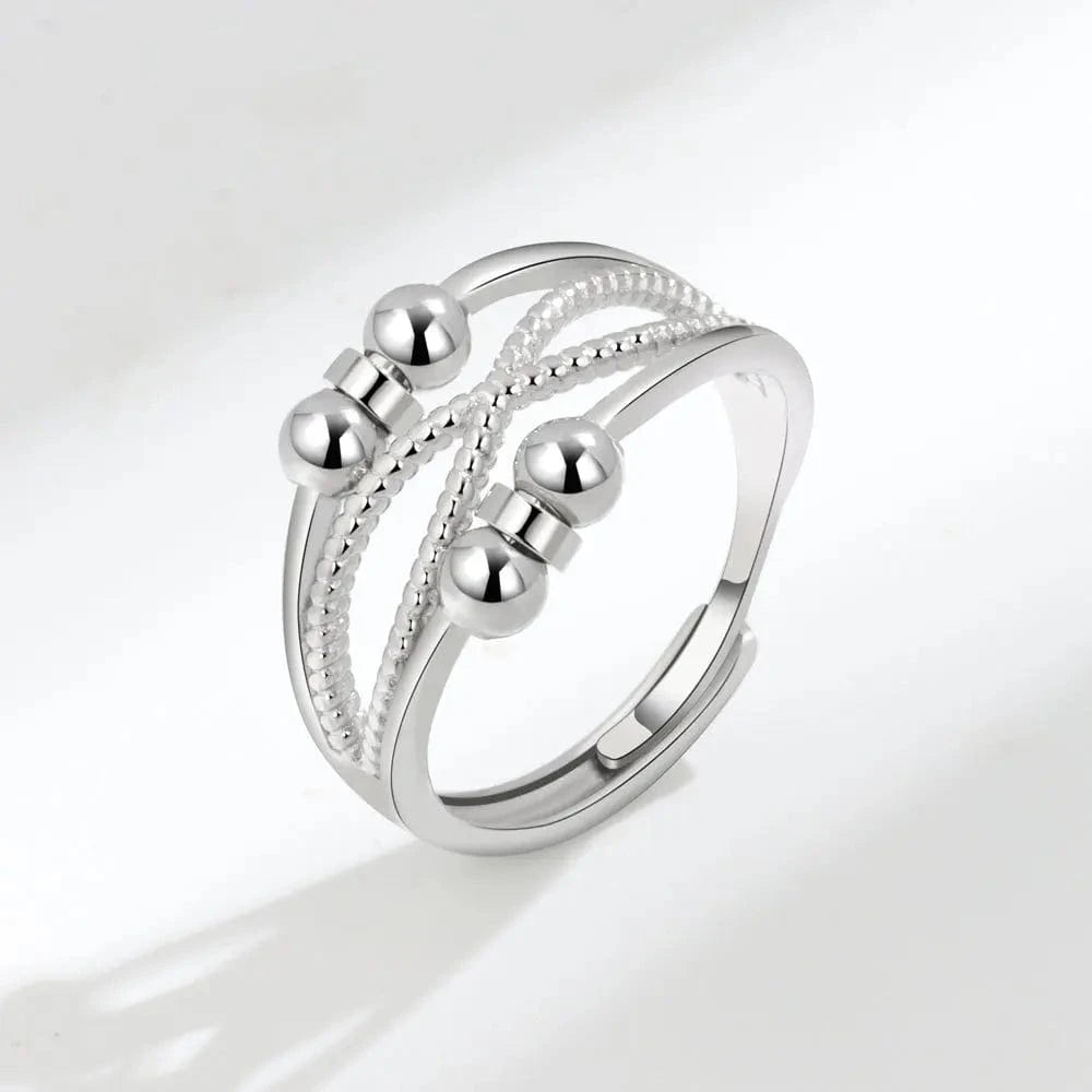 Bague anti-stress R168 / resizable