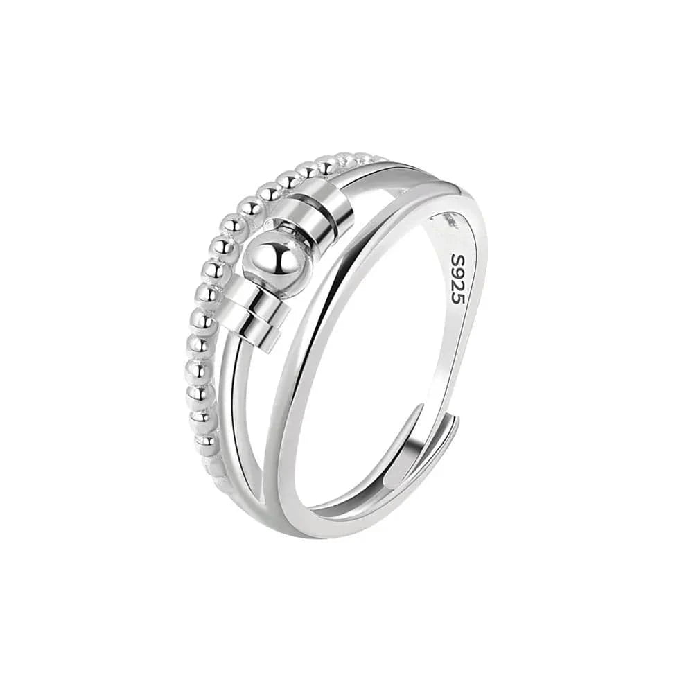 Bague anti-stress R169 / resizable