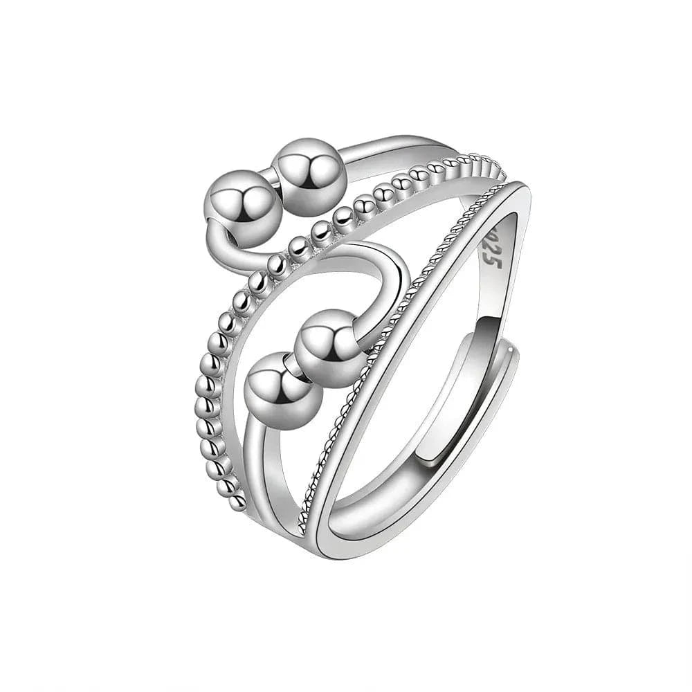 Bague anti-stress R182 / resizable