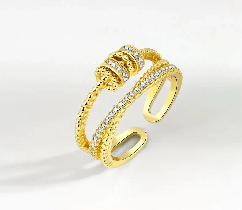 Bague anti-stress R193 / resizable