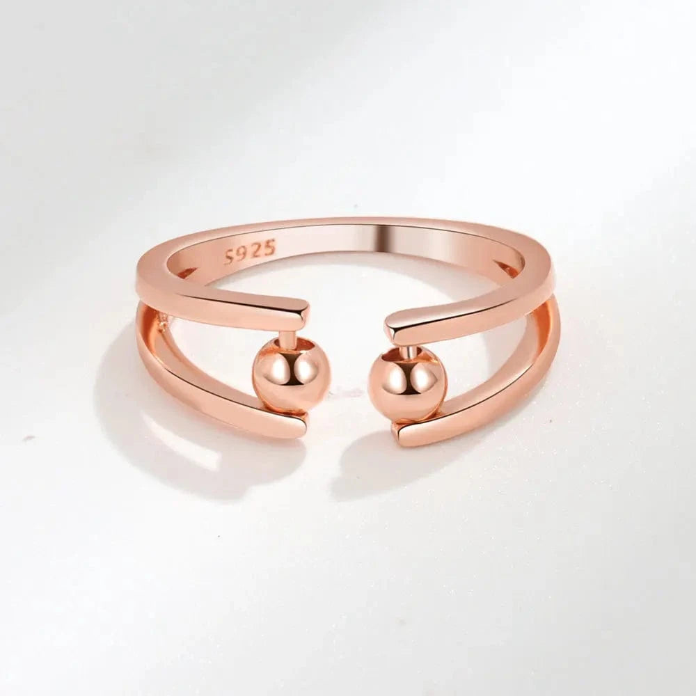 Bague anti-stress R288 / resizable