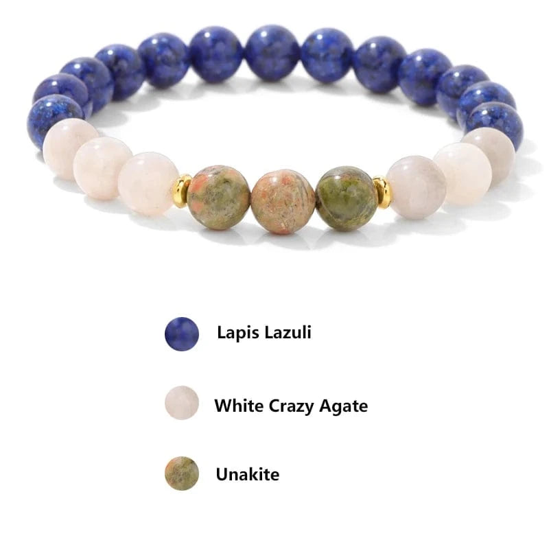 Bracelet anti-stress Style 6 / 21 CM