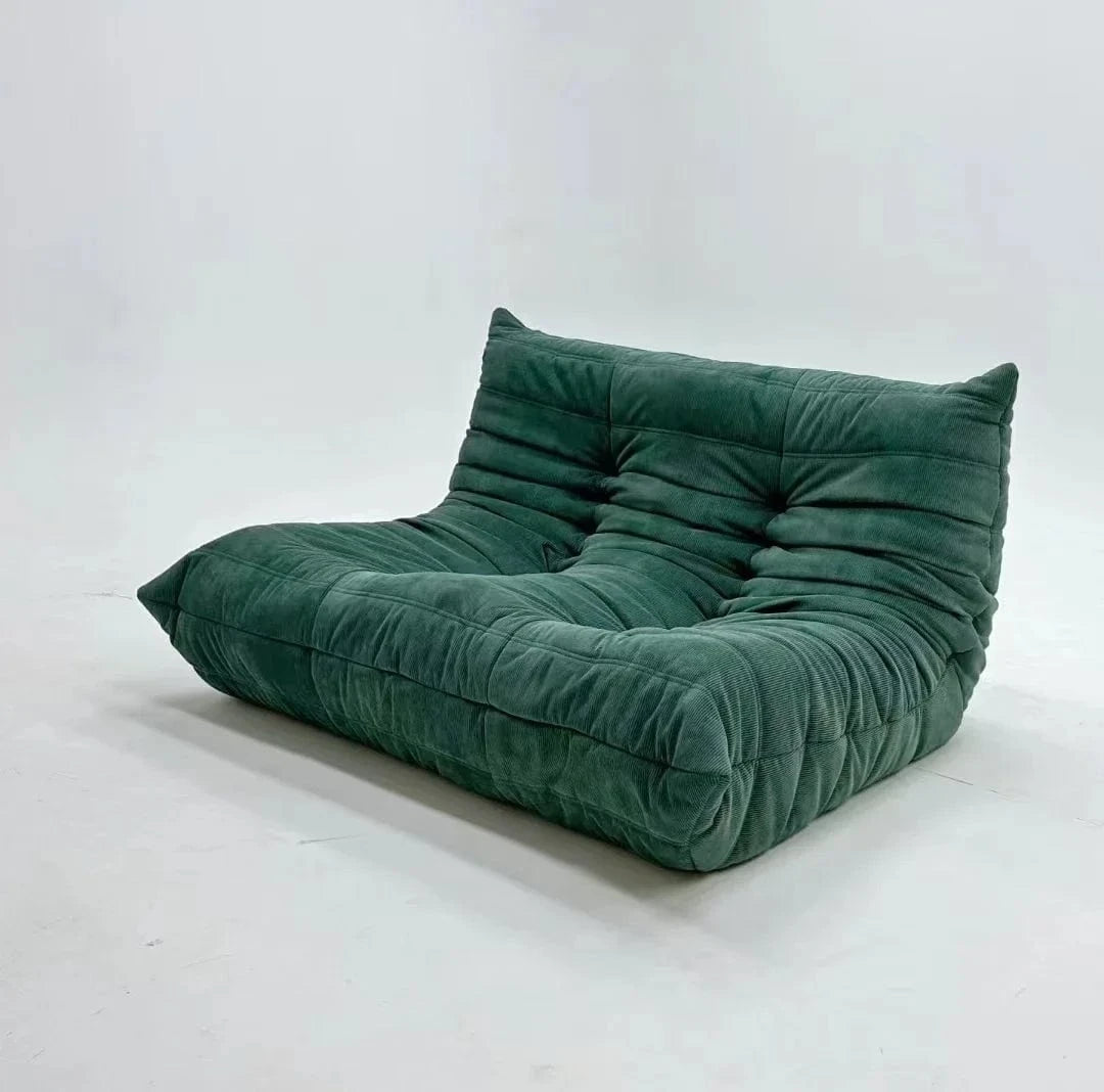 Canapé Relax 2 Places Convertible micro fiber leather1
