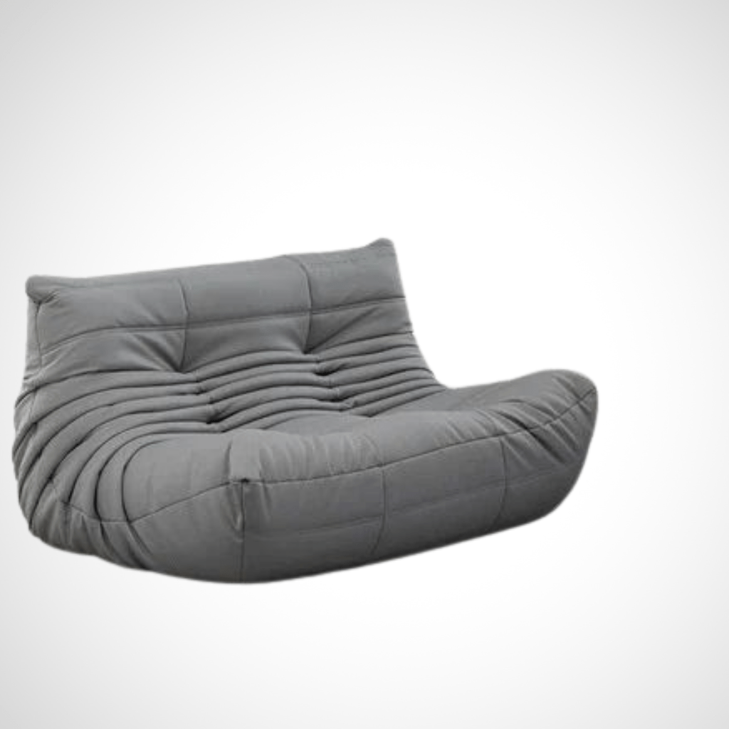 Canapé Relax 2 Places – Cuir Véritable & coton 2 places 95CM