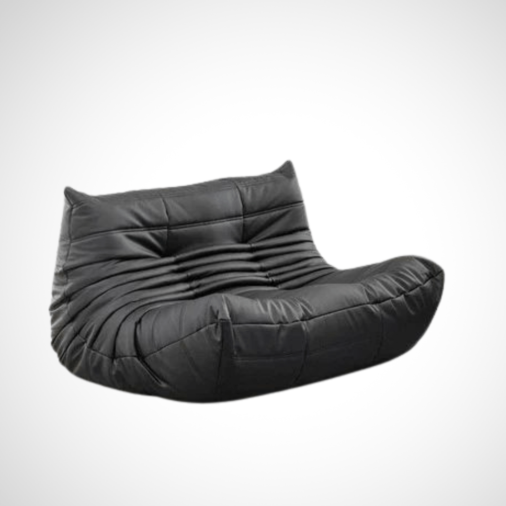 Canapé Relax 2 Places – Cuir Véritable & coton 2 places 95CM1