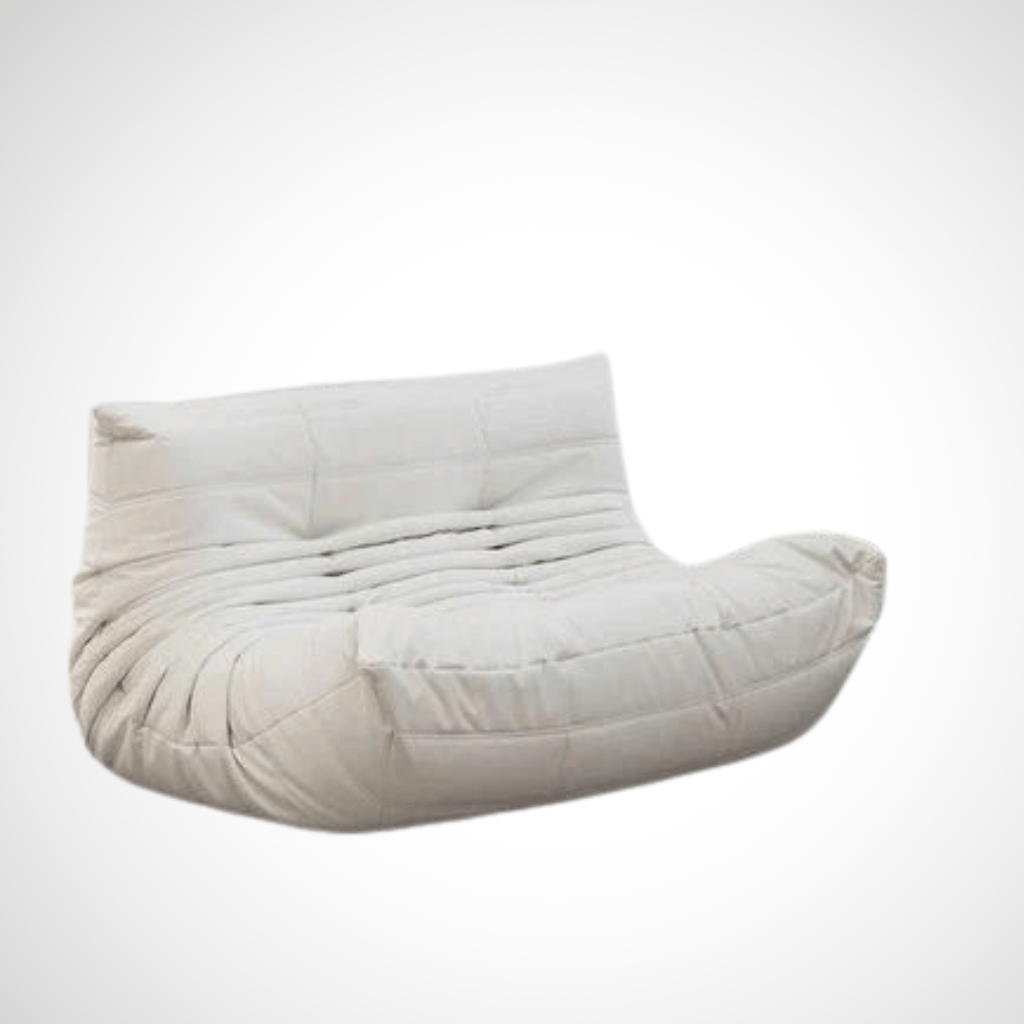 Canapé Relax 2 Places – Cuir Véritable & coton 2 places 95CM18