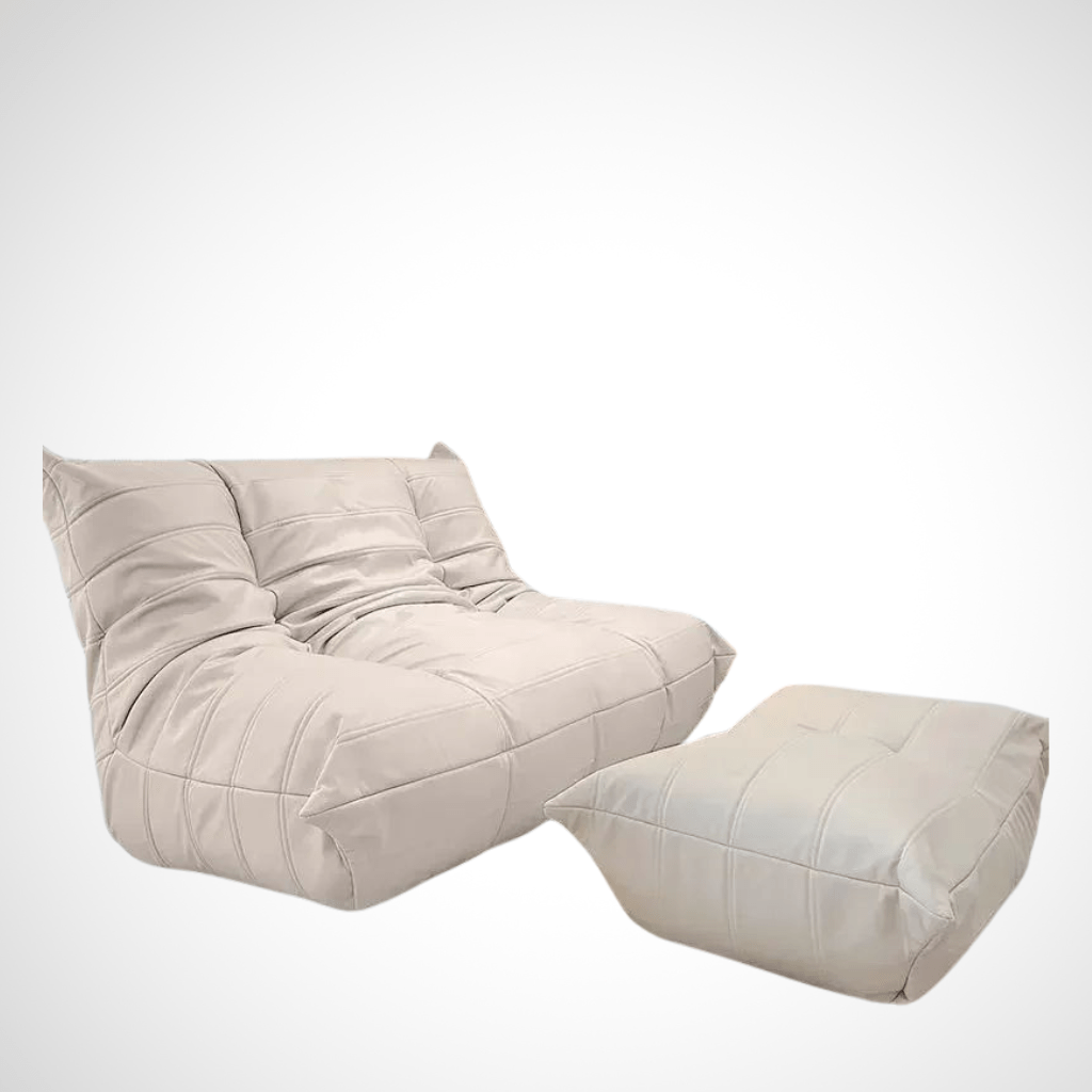 Canapé relax 2 places pieds pedal & sofa 2