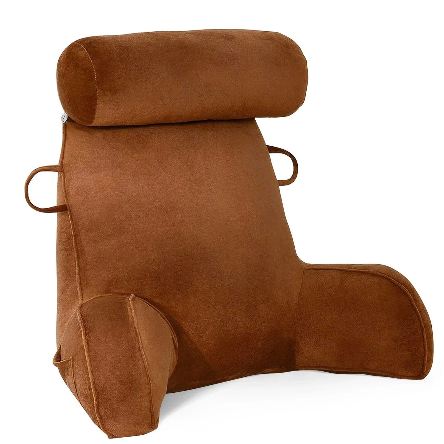 Coussin de lecture café / 75x40x50cm