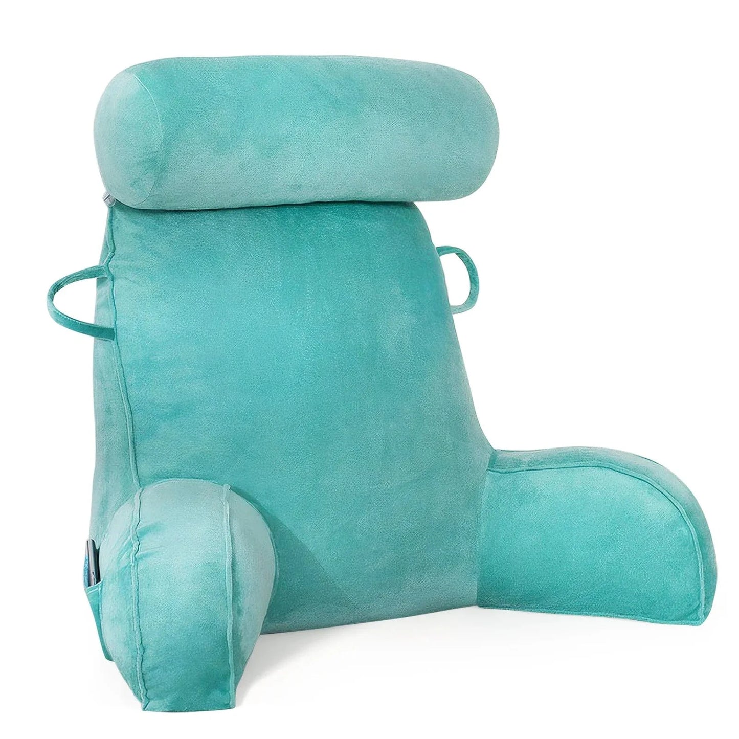 Coussin de lecture lace Bleue / 75x40x50cm