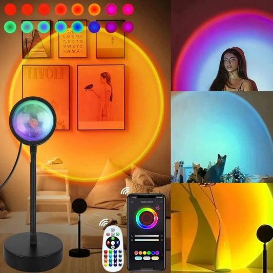 Ampoule à lumière du jour et de nuit 16 APP IR Remote / USB Plug