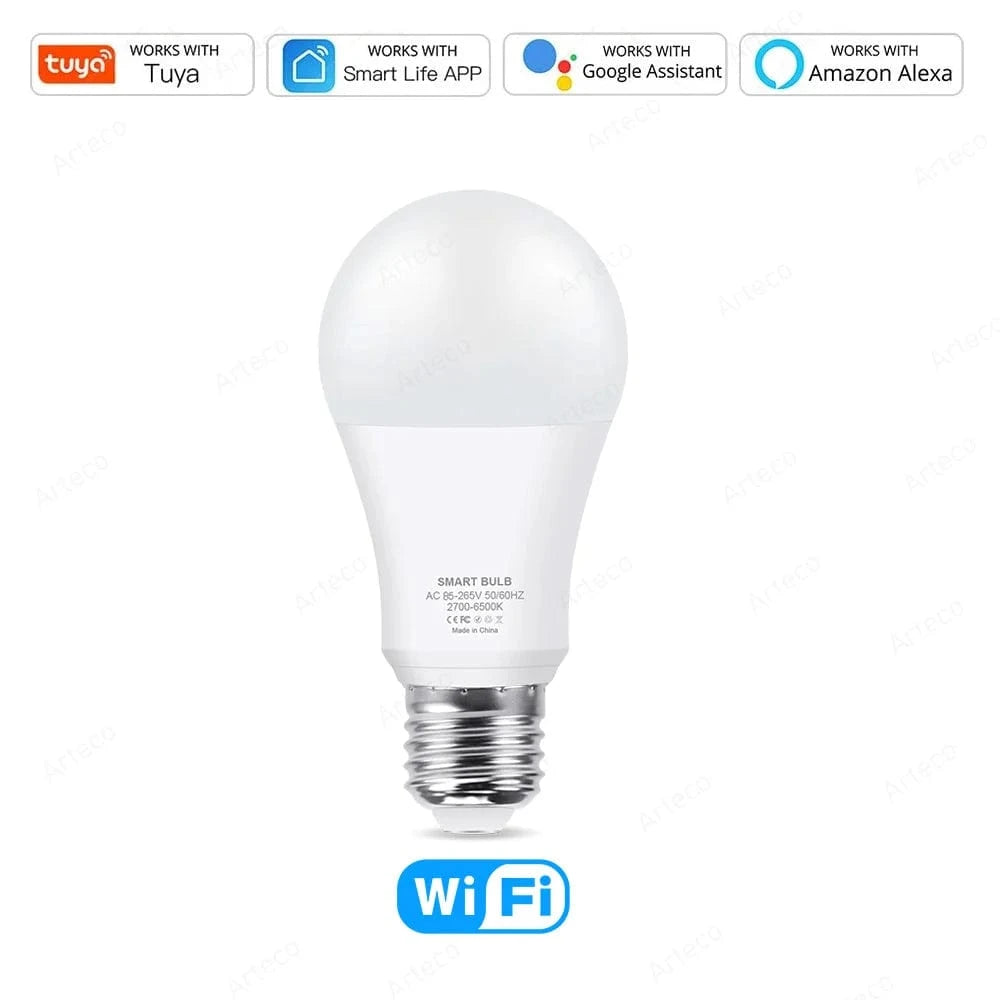 Ampoule à lumière du jour et de nuit WiFi / 18W