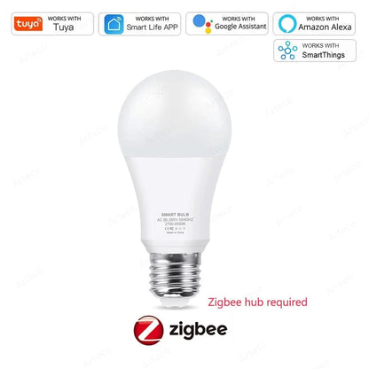 Ampoule à lumière du jour et de nuit Zigbee / 18W