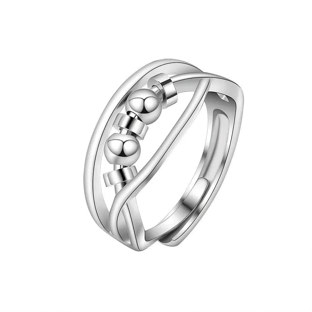 Bague anti-stress R178 / resizable