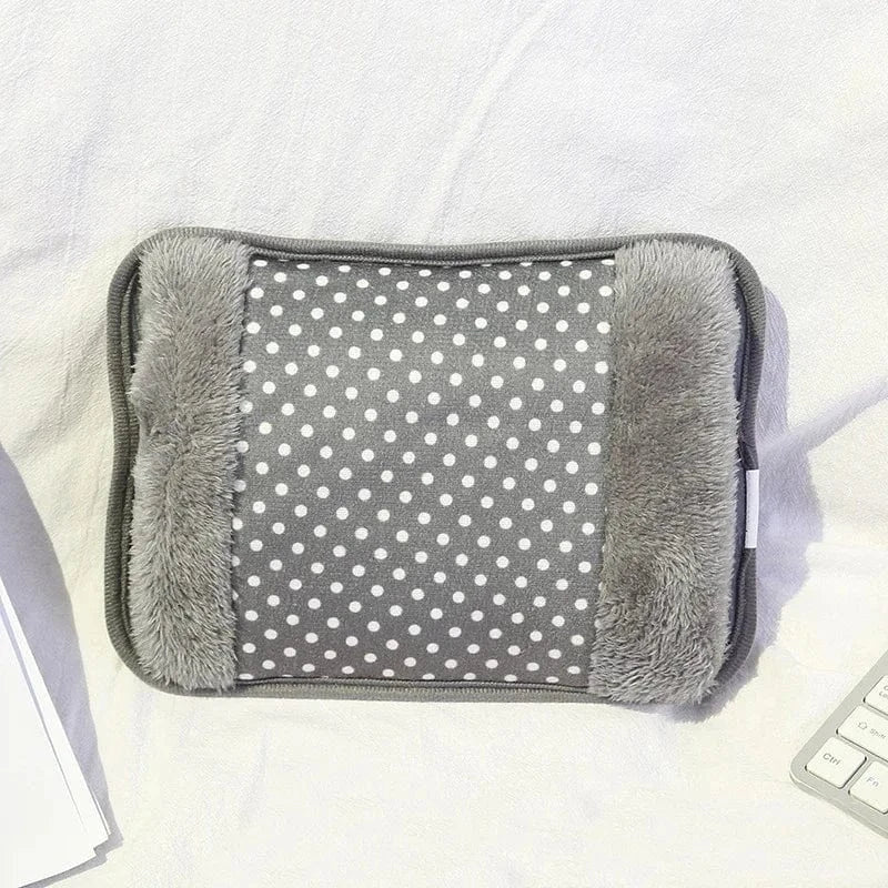 bouillotte electrique gris