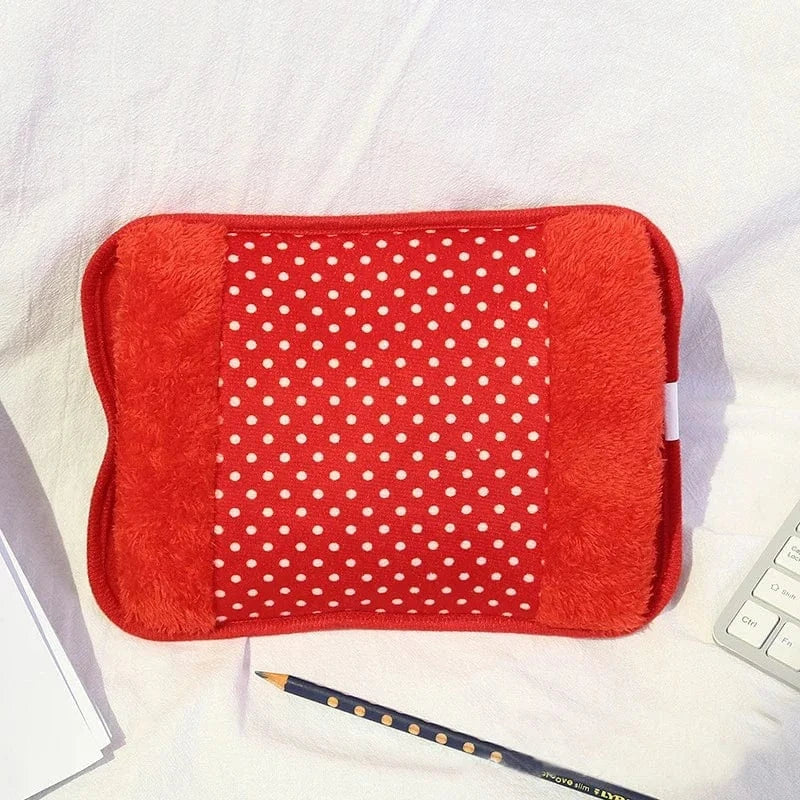 bouillotte electrique Rouge