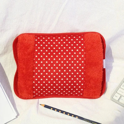 bouillotte electrique Rouge