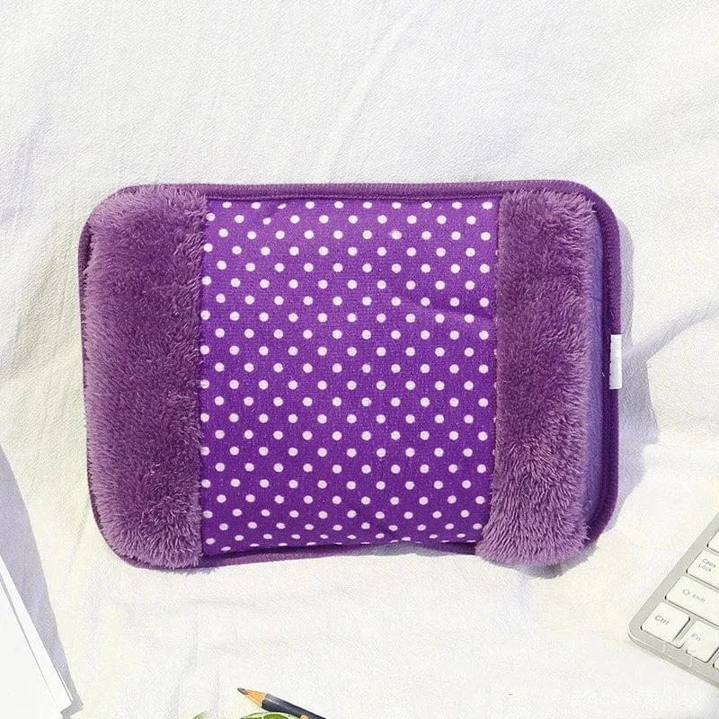 bouillotte electrique Violet