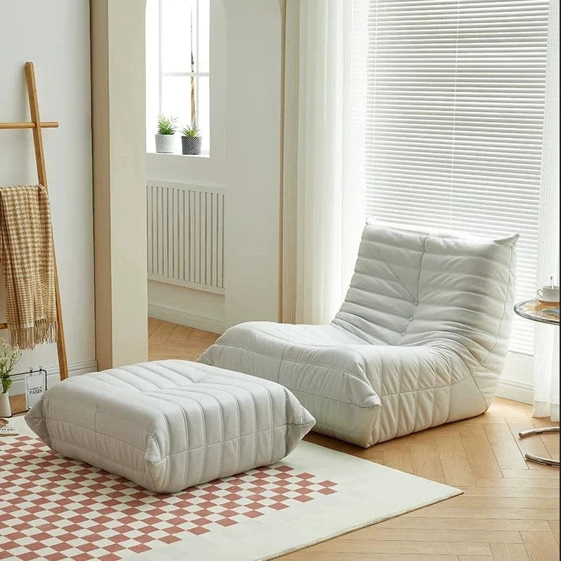 Canapé Relax 1 Place Moderne PU set 2 / 1 place