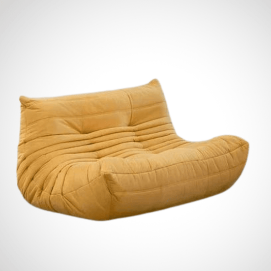 Canapé Relax 2 Places – Cuir Véritable & coton 2 places 95CM14