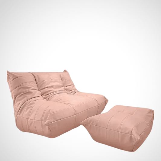 Canapé relax 2 places pieds pedal & sofa 3