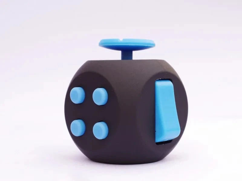 Fidget Cube 6 Black Blue