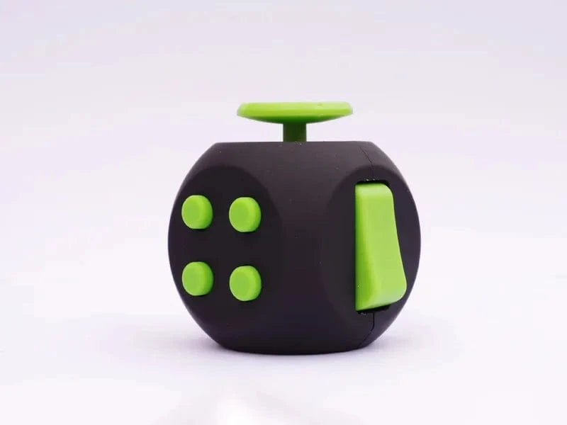 Fidget Cube 6 Black Green