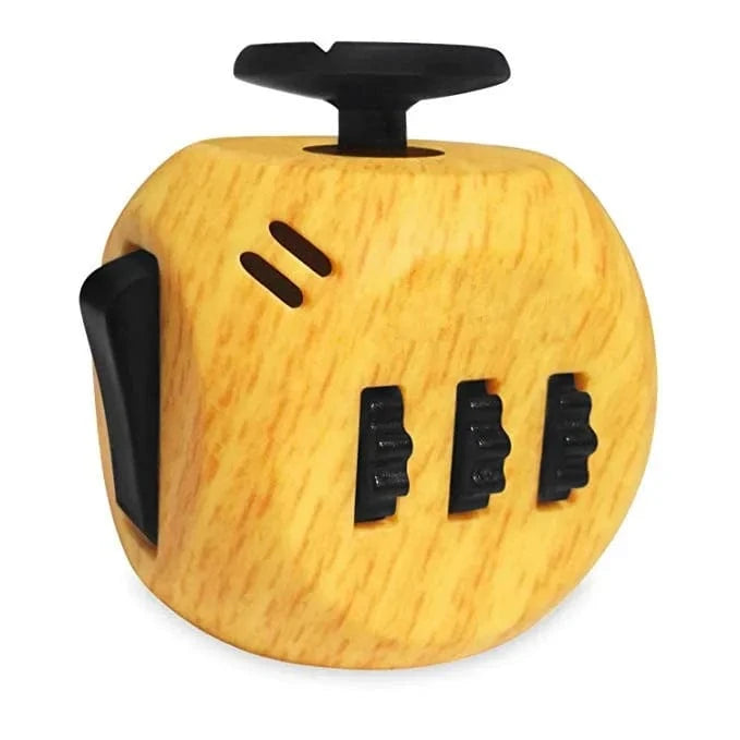 Fidget Cube 6 Wooden