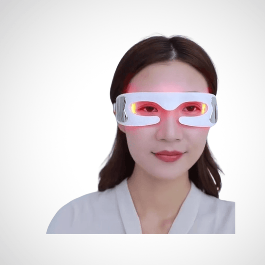 Lunettes luminothérapie blanc